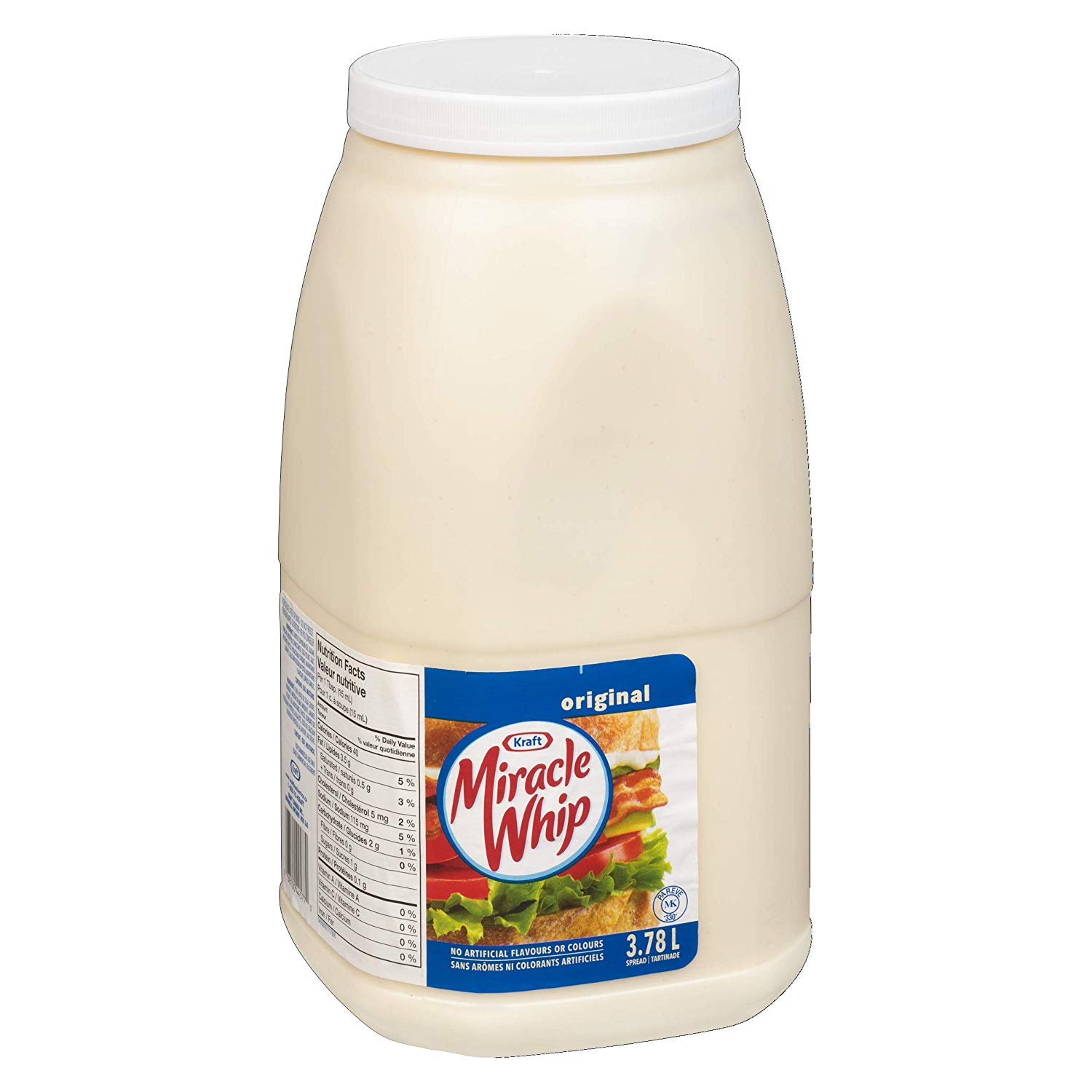 Kraft Miracle Whip Original Spread - 650 ml